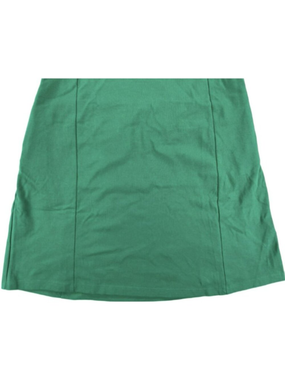 Adidas Golf Dress Polo With Shorts Sport Court Green Comfy KB8607 Wmn's Sz 4 NEW - Picture 5 of 11